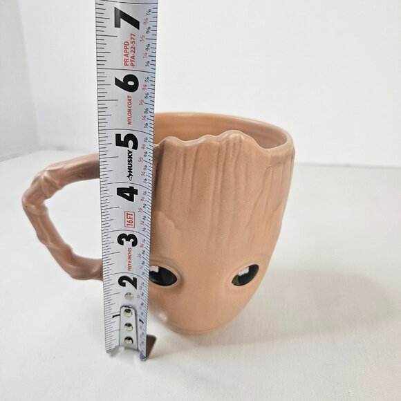 Disney Marvel Groot Figural Mug Guardians Of The Galaxy Ceramic Cup - Picture 10 of 12